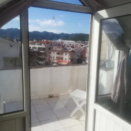 Wonderful Location Beautiful Roof Flat Marmaris
